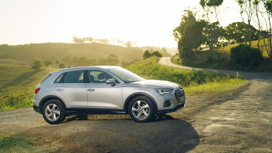  Audi Q3 35 TFSI 2019 года  (AU) (фото 4 из 40)
